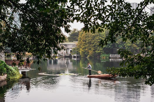 peaceful nature scene