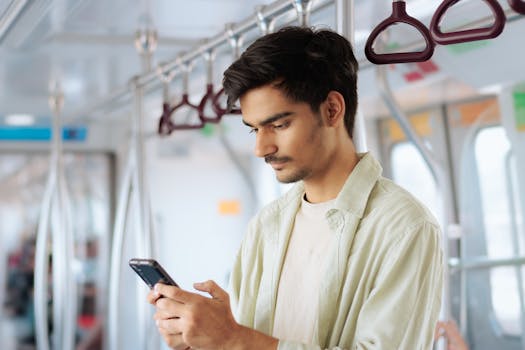 people using public transport happily