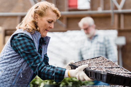 community gardening